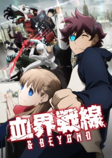 Poster Anime Kekkai Sensen & Beyond