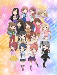 Poster Anime Cinderella Girls Gekijou: Kayou Cinderella Theater 2nd Season