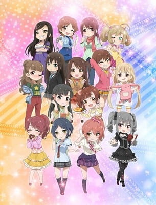Anime Poster: Cinderella Girls Gekijou: Kayou Cinderella Theater 2nd Season