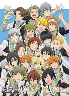 Poster Anime The iDOLM@STER SideM