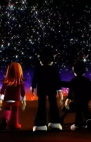 Poster Anime: Tripod Baby