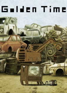 Poster Anime Golden Time (Movie)