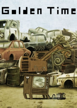 Anime Poster: Golden Time (Movie)