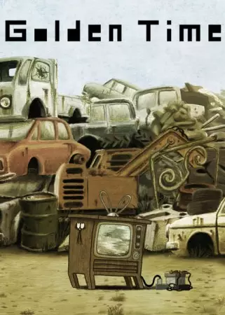 Poster Anime: Golden Time (Movie)