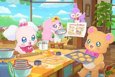 Poster Anime: Petit☆Dream Stars! Let's La Cooking? Showtime!