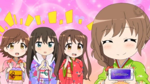 Anime Poster: THE iDOLM@STER Cinderella Girls: Starlight Stage - Shinshun! Happy New Year Campaign