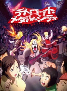 Poster Anime Detroit Metal City