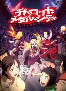 Gambar Anime Detroit Metal City