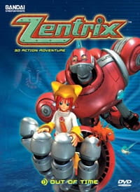 Poster Anime: Jikuu Boukenki Zentrix