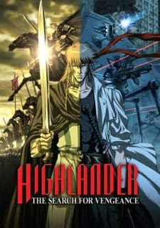 Poster Anime Highlander: The Search for Vengeance