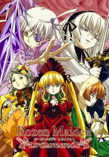 Poster Anime Rozen Maiden: Träumend