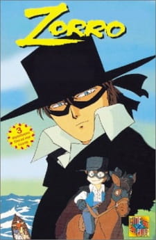 Poster Anime Kaiketsu Zorro