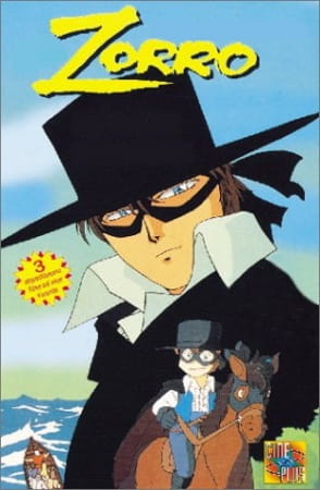 Poster Anime: Kaiketsu Zorro