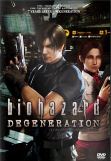 Poster Anime Biohazard: Degeneration
