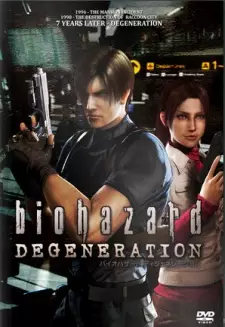 Gambar Anime Biohazard: Degeneration