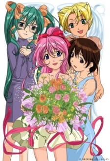 Poster Anime Koutetsu Tenshi Kurumi Zero