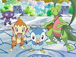 Anime Poster: Pokemon Fushigi no Dungeon: Sora no Tankentai - Toki to Yami wo Meguru Saigo no Bouken