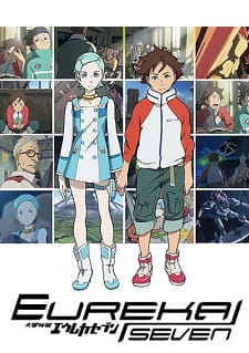 Poster Anime Koukyoushihen Eureka Seven: Kinkyuu Tokuban Navigation ray=out