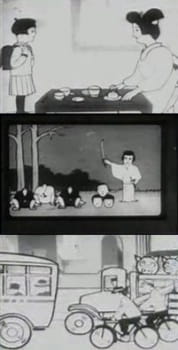 Poster Anime Chameko no Ichinichi