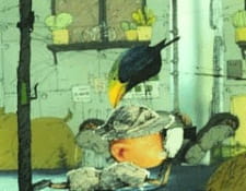 Poster Anime Enkinhou no Hako: Hakase no Sagashimono