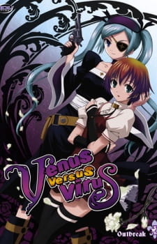 Poster Anime Venus Versus Virus
