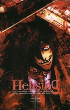Poster Anime Hellsing: Psalm of the Darkness