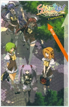 Poster Anime Shuffle! Memories