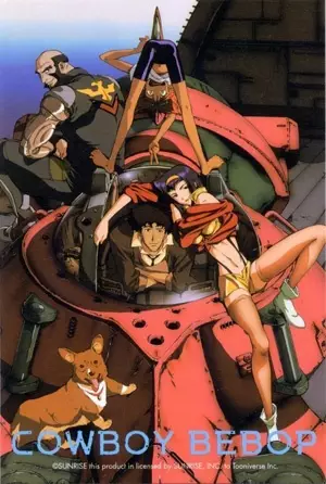 Poster Anime: Cowboy Bebop