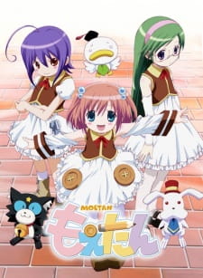 Poster Anime Moetan