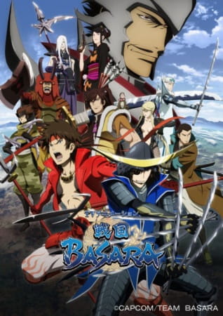 Poster Anime: Sengoku Basara