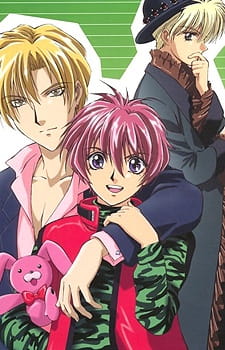 Poster Anime Gravitation