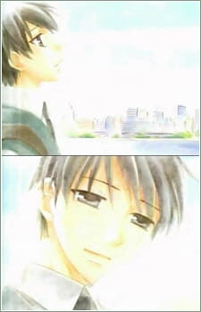 Poster Anime Tegami: Haikei Juugo no Kimi e