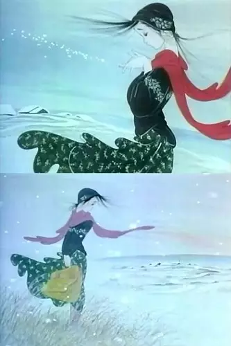 Poster Anime: Shiroi Michi