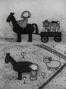 Poster Anime Donna Donna