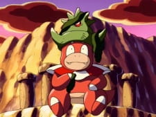 Poster Anime Pokemon: Yadoking no Ichinichi