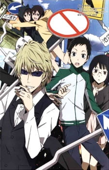 Poster Anime Durarara!! Specials