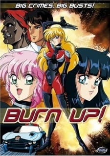 Poster Anime Burn Up!