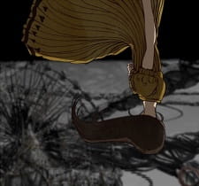 Poster Anime Anemone