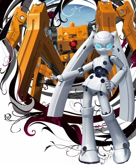 Poster Anime: Fireball Special