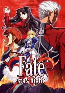 Poster Anime Fate/stay night