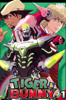Poster Anime Tiger & Bunny Pilot