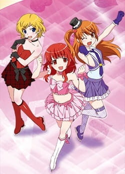 Anime Poster: Pretty Rhythm: Aurora Dream - Prism Shougekijou