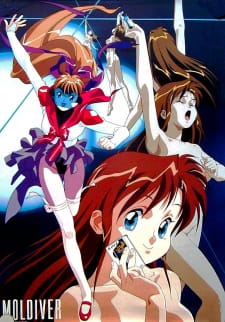Poster Anime Moldiver