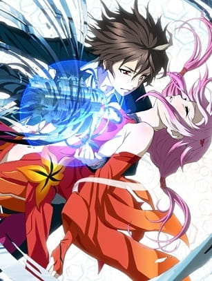 Poster Anime: Guilty Crown: 4-koma Gekijou