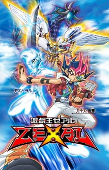 Poster Anime Yu☆Gi☆Oh! Zexal