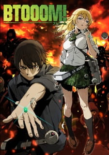 Poster Anime Btooom!