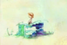 Poster Anime Tanpen Animation Junpei Fujita