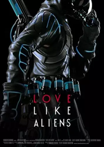 Poster Anime: Love Like Aliens
