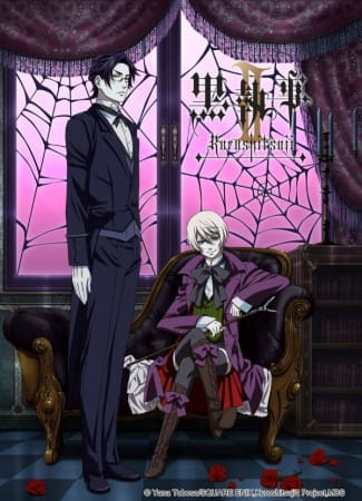 Anime Poster: Kuroshitsuji II