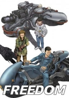 Poster Anime Freedom